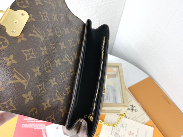 ルイヴィトンバッグ着用イメージ